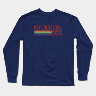 Pete Buttigieg 2020 Long Sleeve T-Shirt